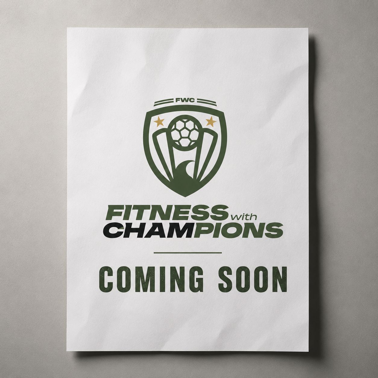 FwC Sports Tracksuit Bottoms