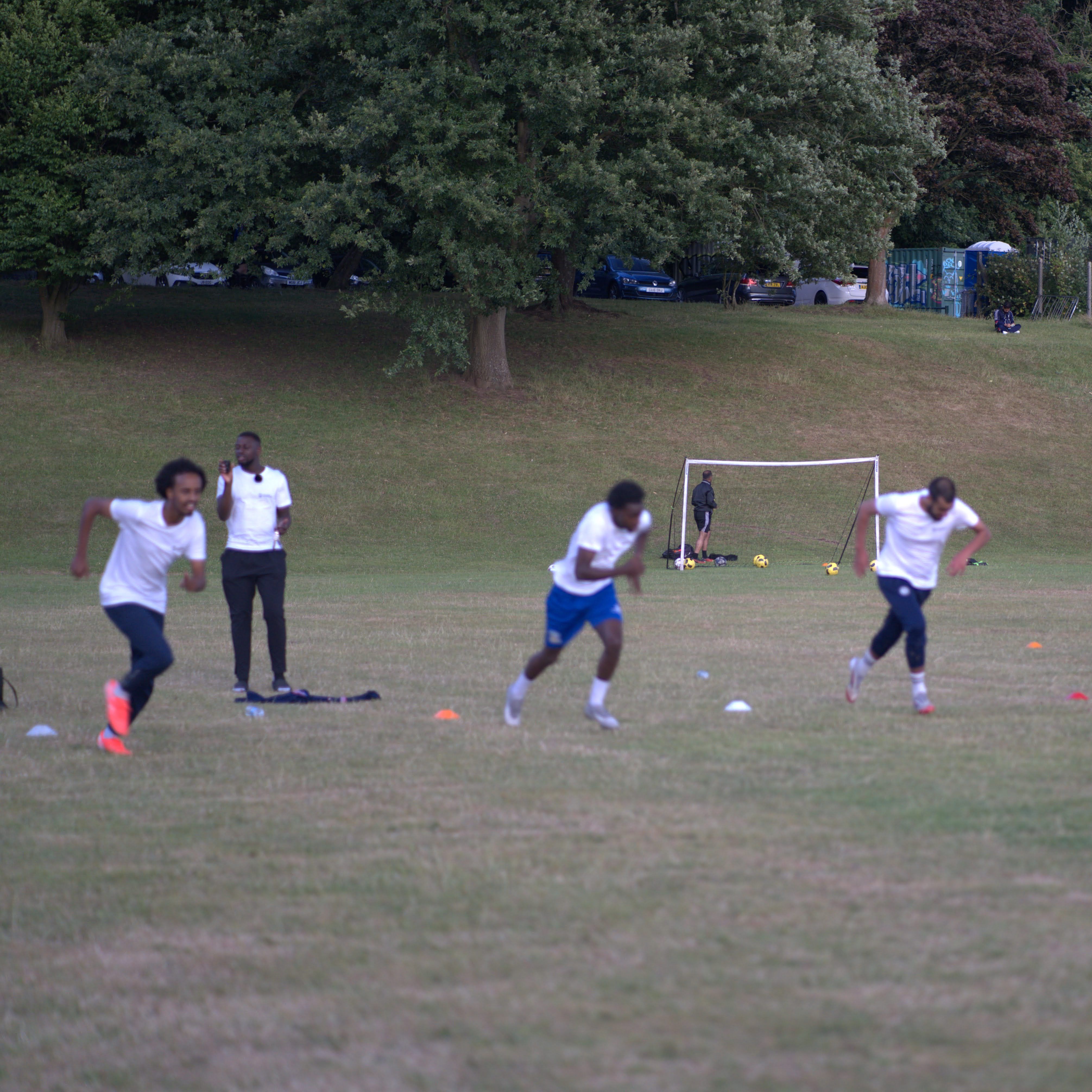 FnF (Footie & Fitness) Group sessions for over 16s
