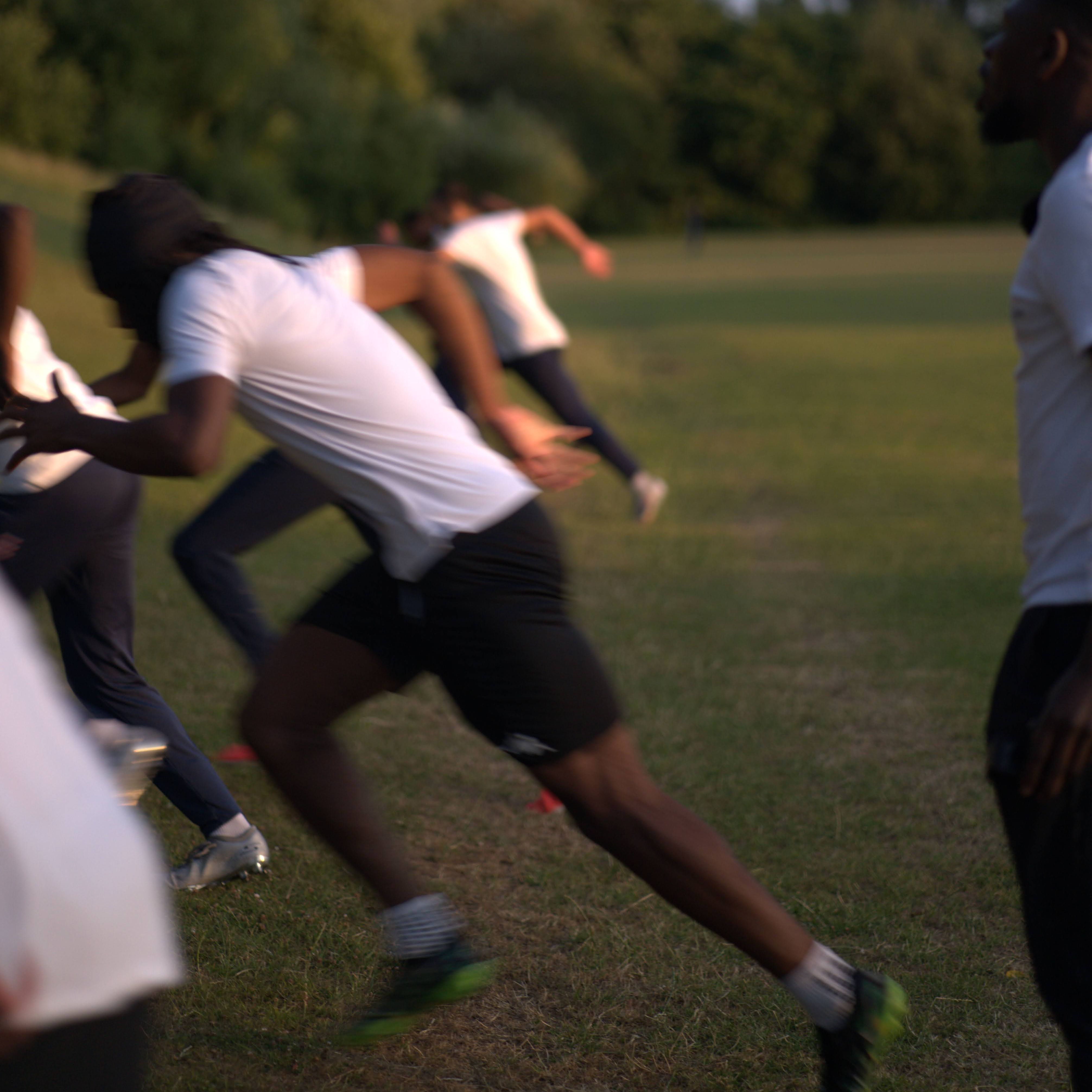 FnF (Footie & Fitness) Group sessions for over 16s