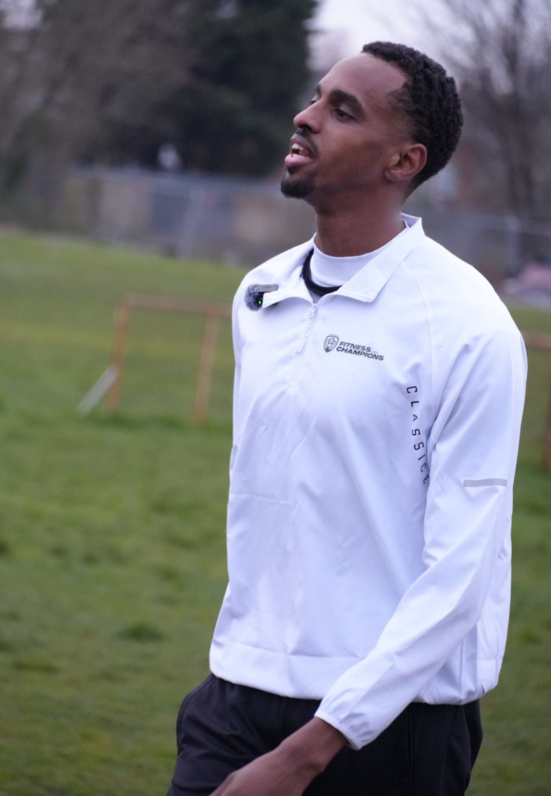 FwC Half-Zip Windproof Training Top thumbnail