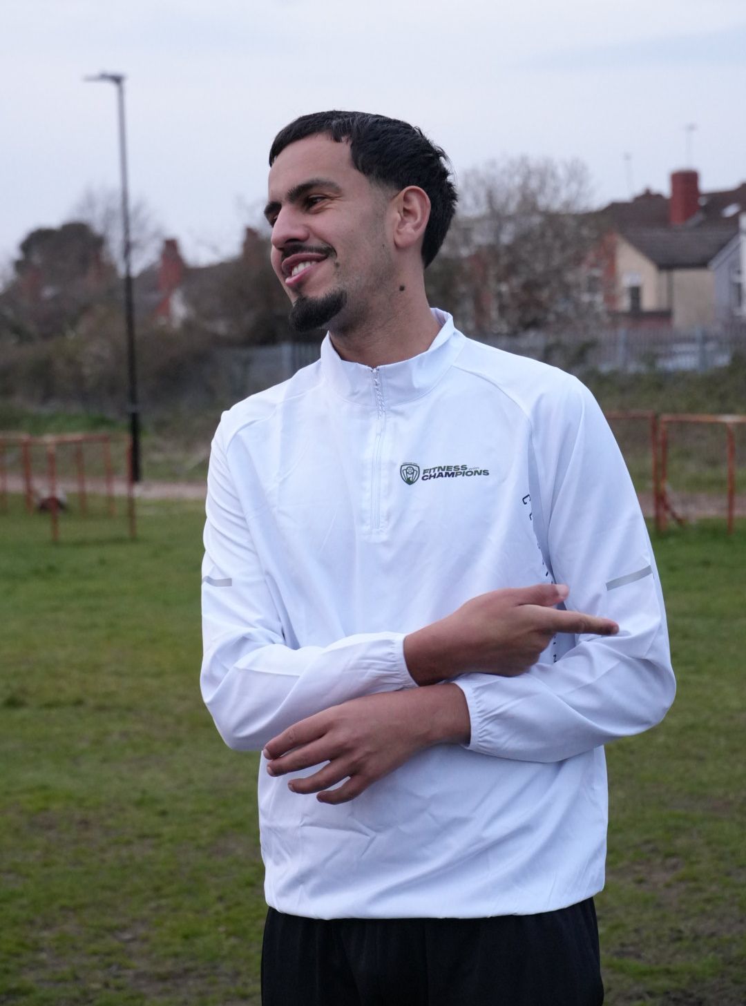 FwC Half-Zip Windproof Training Top thumbnail