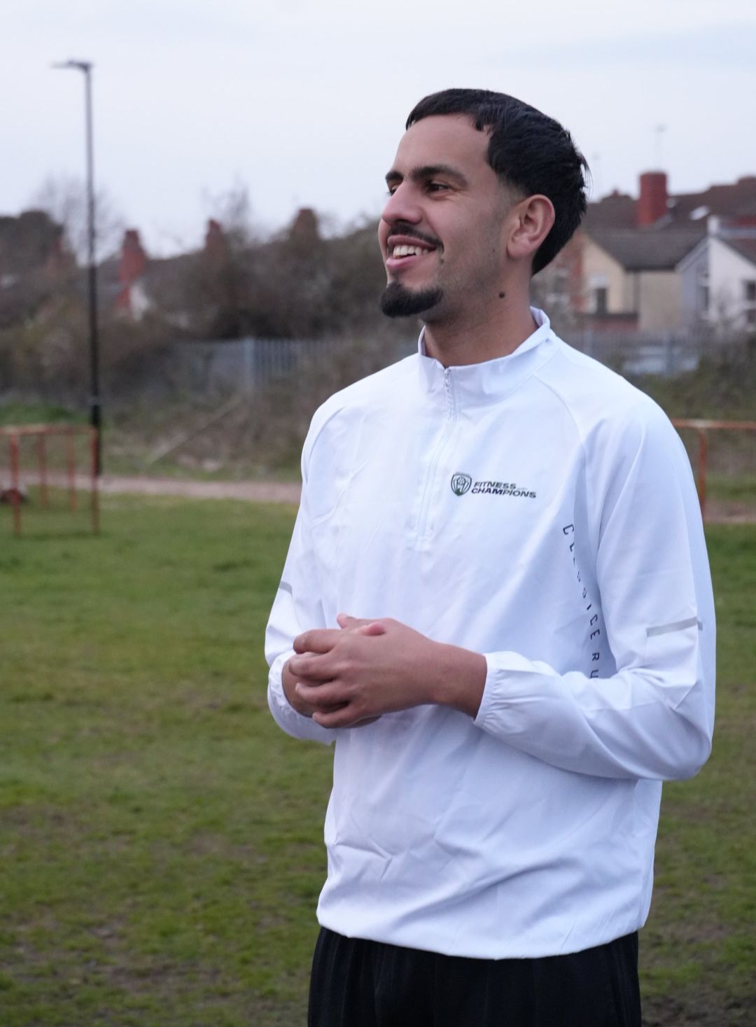 FwC Half-Zip Windproof Training Top